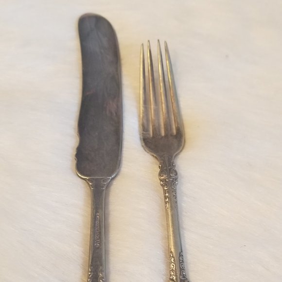 Rogers Brothers Other - Vintage 1847 Rogers Brothers Fork & Knife